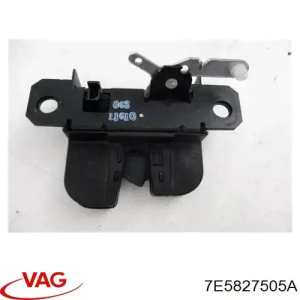 Comprar 7LA827505B VAG Cerradura de puerta de maletero