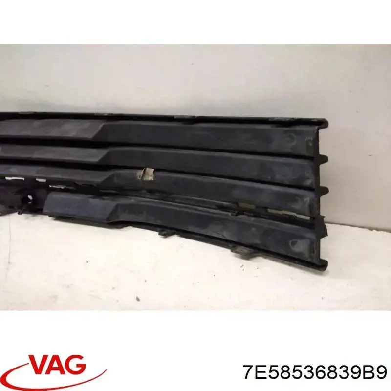 Rejilla izquierda del parachoques delantero VAG 7E5853683 precio, desde 30,96 EUR