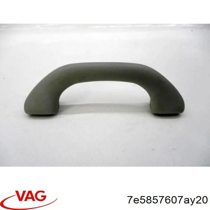 Manija exterior derecha de puerta trasera VAG 7E5857607AY20 precio, desde 35,14 EUR