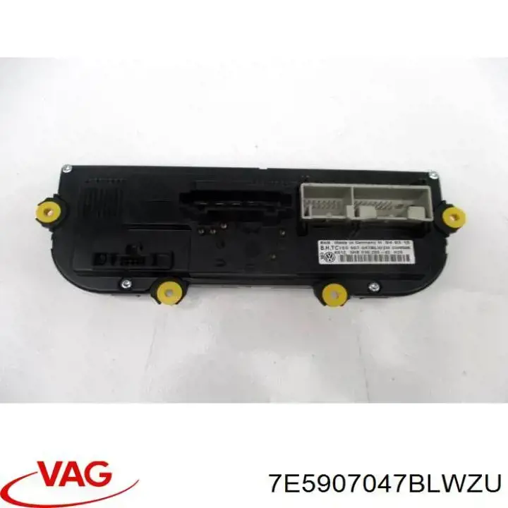 Comprar 7E5907047BLWZU VAG Unidad de control aire acondicionado