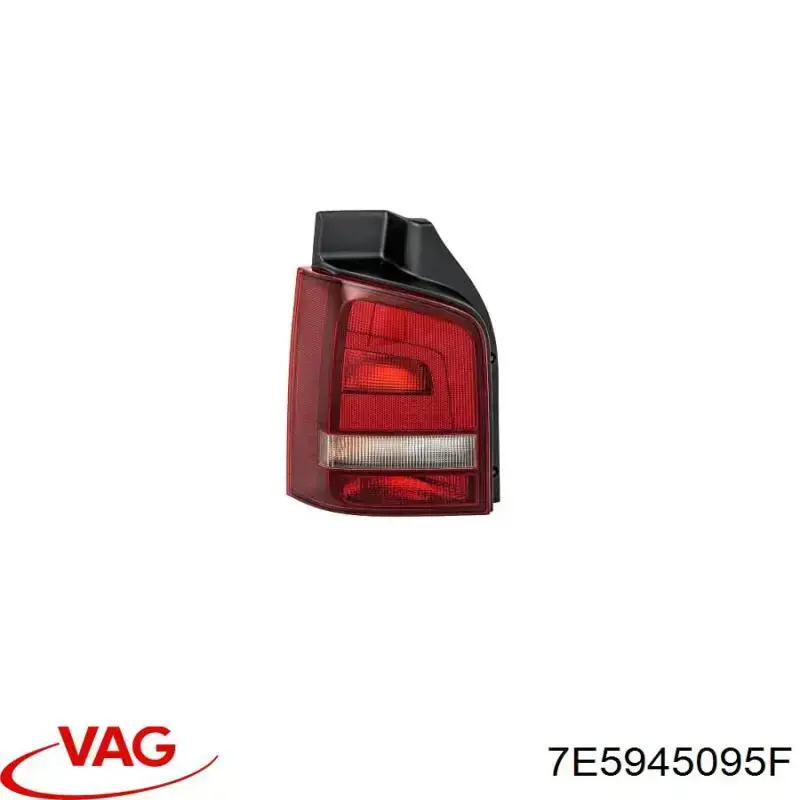 Piloto trasero izquierdo VAG 7E5945095D