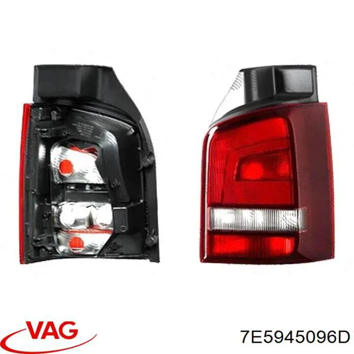 VG9194163 Prasco Piloto trasero derecho