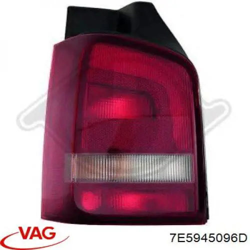 Piloto trasero derecho Prasco VG9194163
