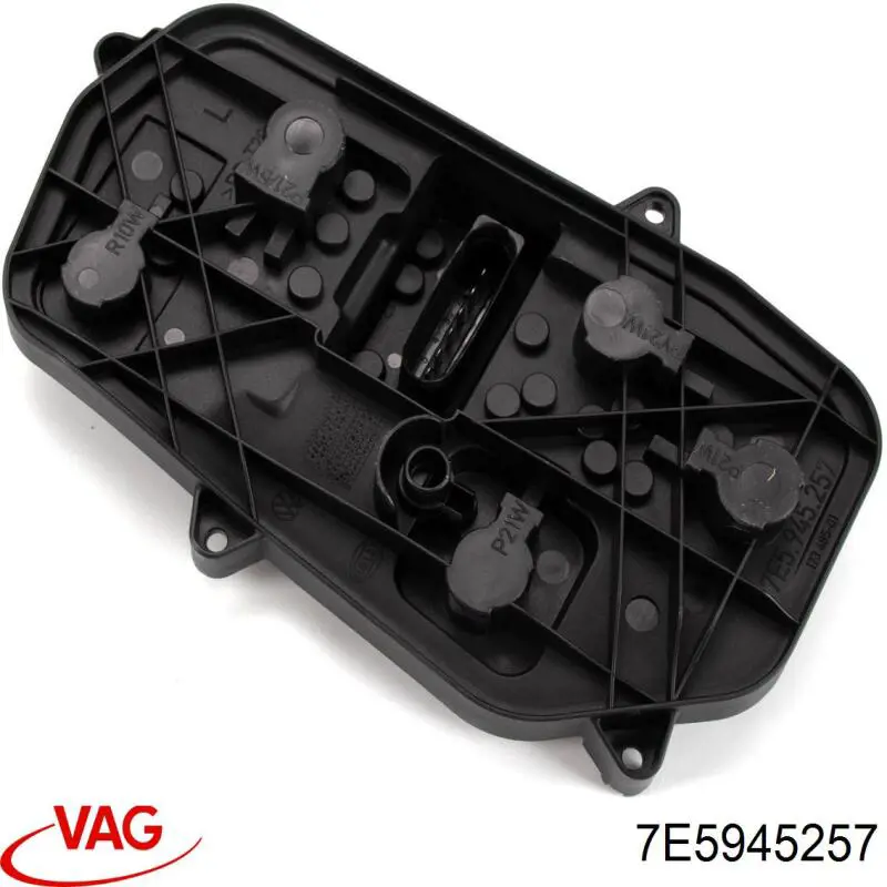 Placa de contacto de luz trasera VAG 7E5945257 precio, desde 40,05 EUR