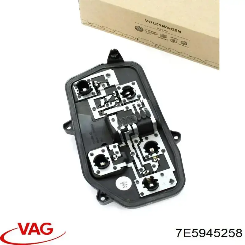 Comprar 7E5945258 VAG Placa de contacto de luz trasera