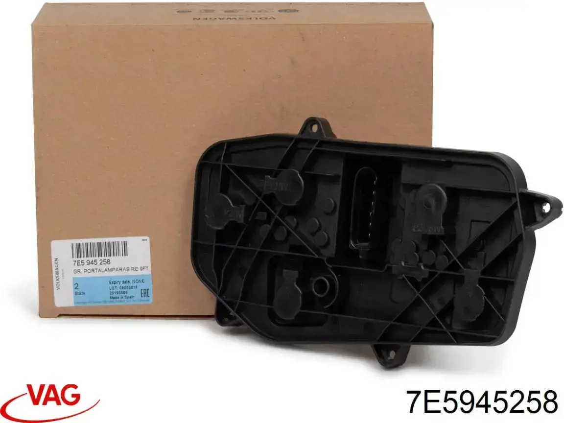 Placa de contacto de luz trasera VAG 7E5945258 precio, desde 40,05 EUR