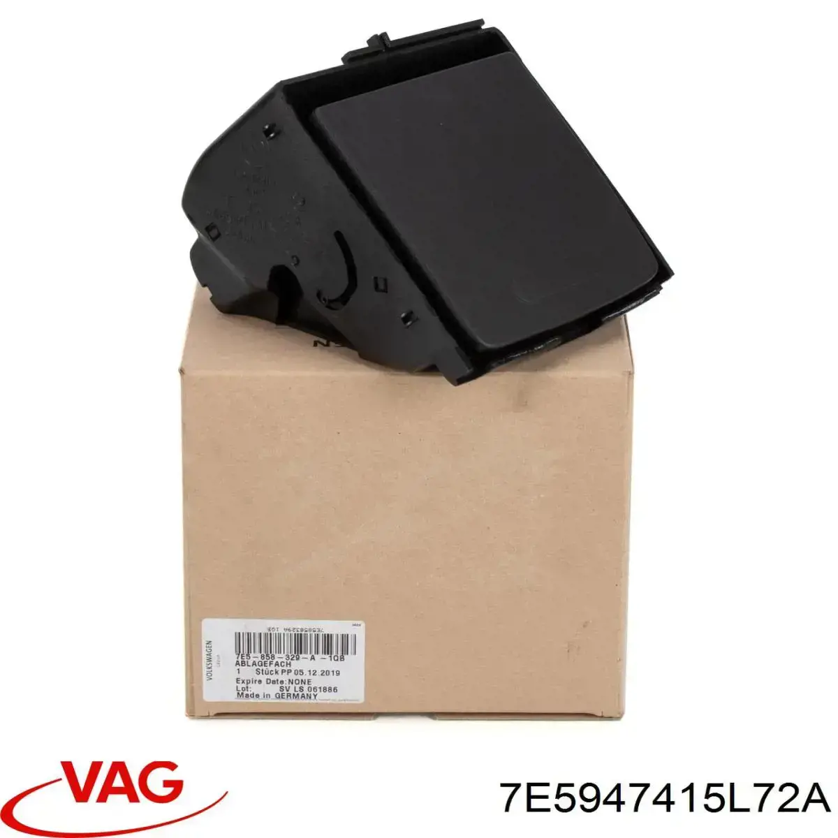 7E5947415L72A VAG Amortiguador de porton