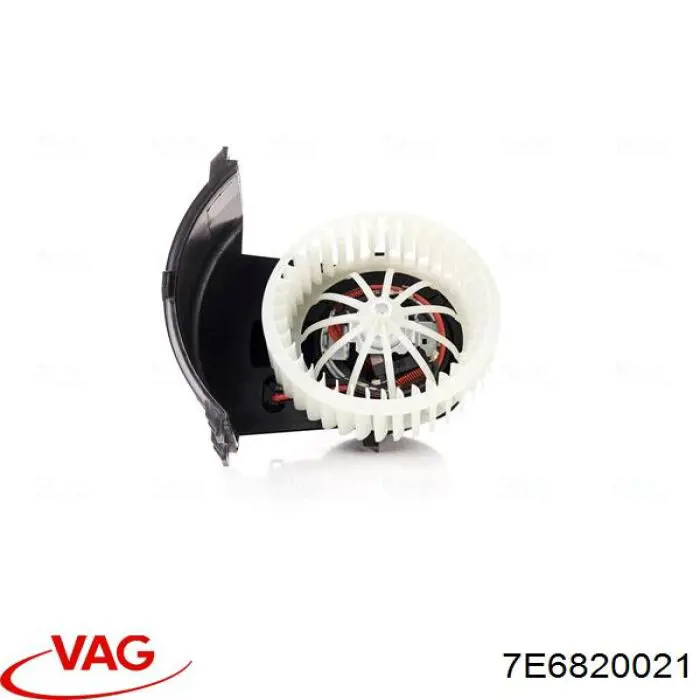 Comprar 7E2819021A VAG Motor de calefacción