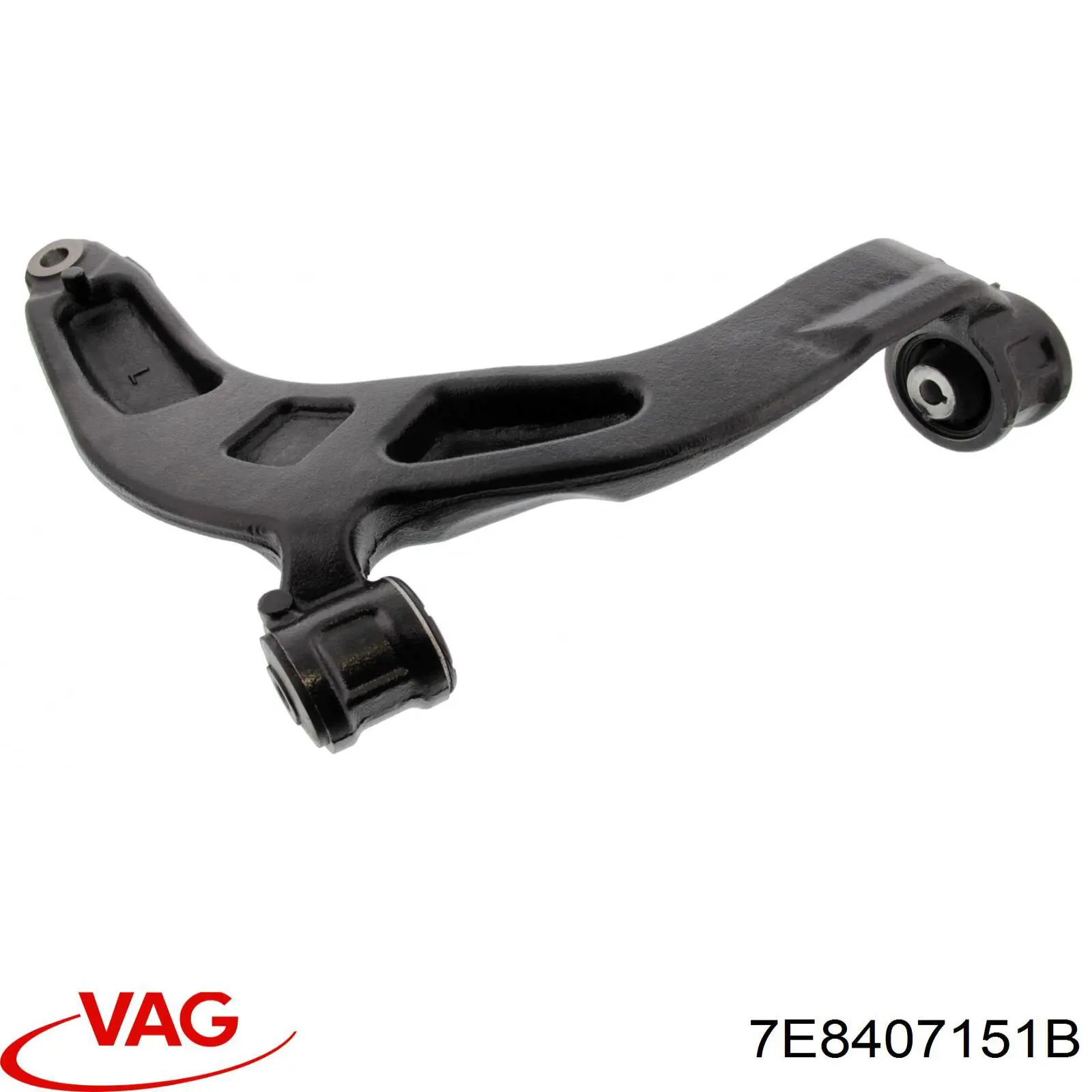 7E8407151B VAG Brazo inferior izquierdo de la suspensión delantera