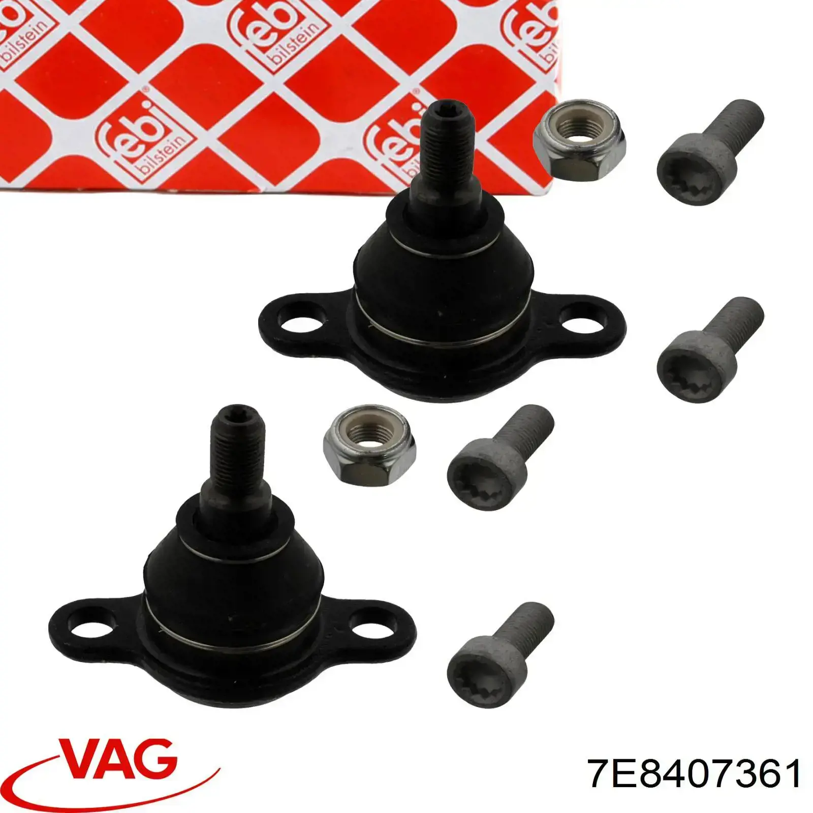 7E8407361 VAG Rótula inferior de suspensión