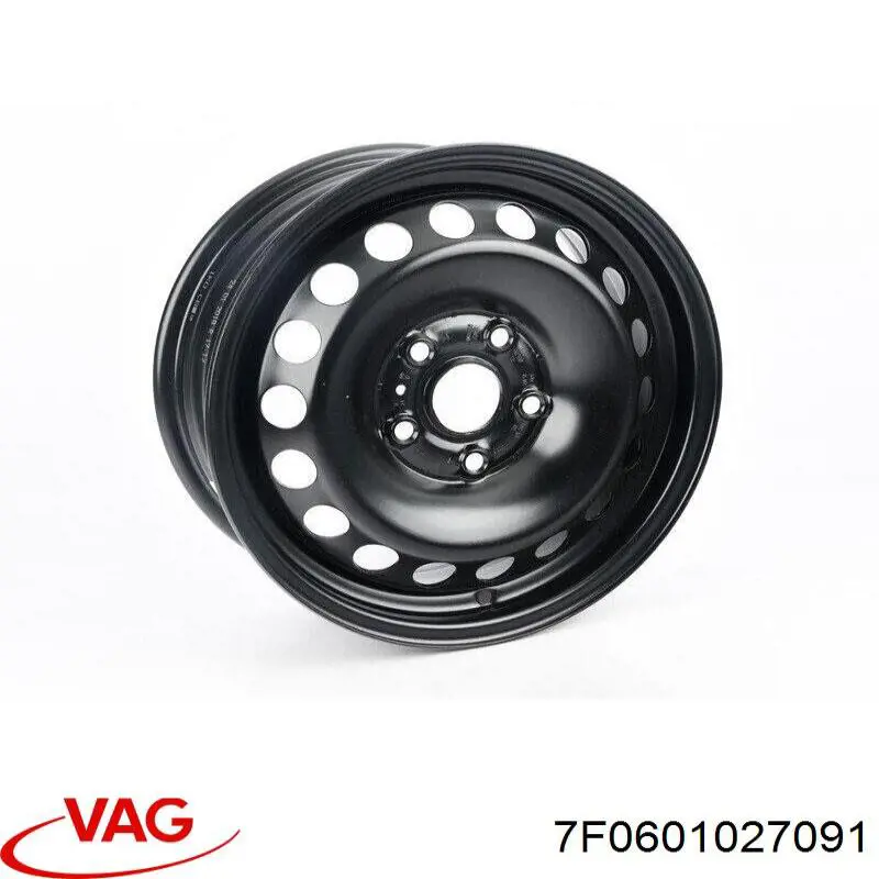 7F0601027091 VAG Llantas (Estampado)