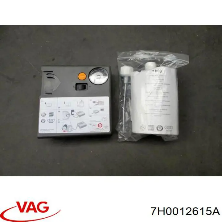 7H0012615A VAG 