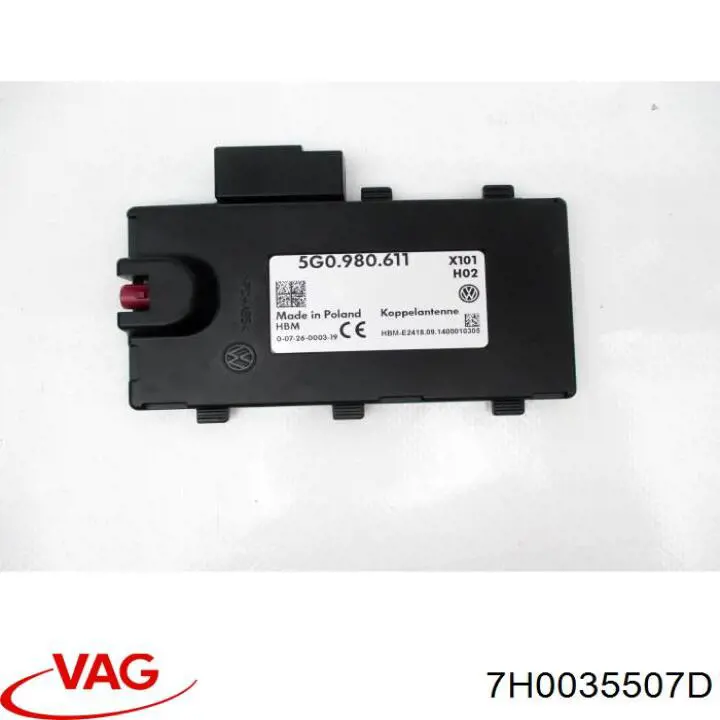 Antena Volkswagen AMAROK pick-up (2HA, 2HB, S1B, S6B, S7A, S7B) (2010 - 2026) precio, desde 79,16 EUR