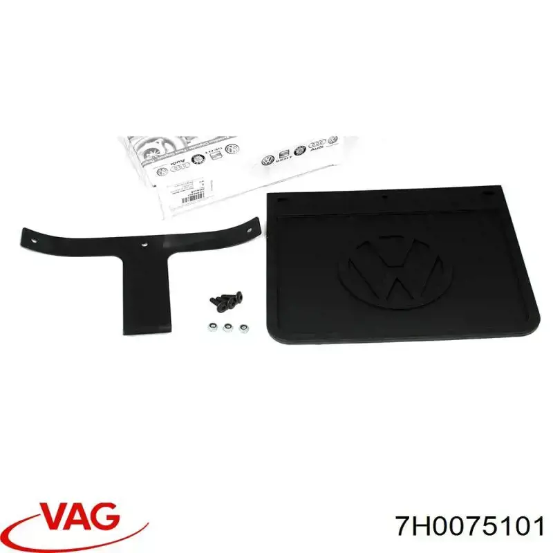 Juego de faldillas traseras VAG 7H0075101 precio, desde 28,47 EUR