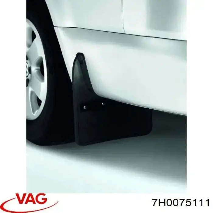 Comprar 7H0075111 VAG Guardabarros delanteros