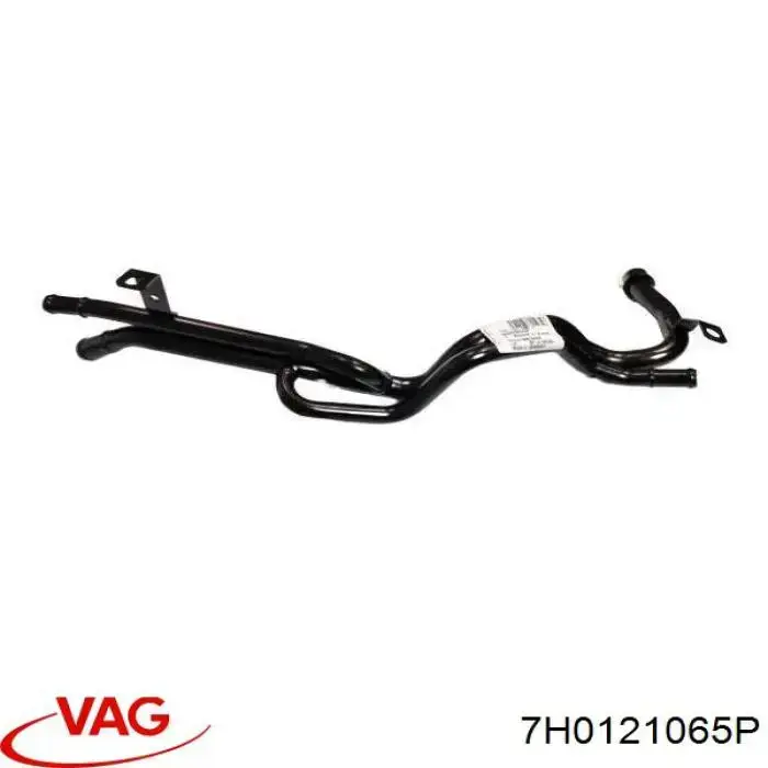Manguito de líquido refrigerante VAG 7H0121065P precio, desde 54,53 EUR