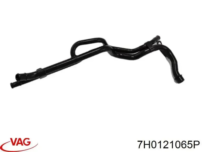 Comprar 7H0121065P VAG Manguera de agua refrigerante