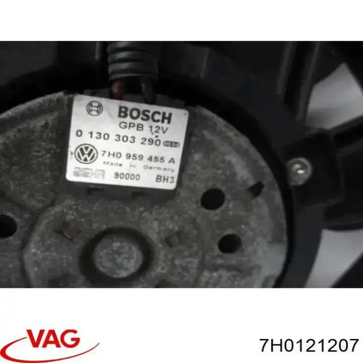 Comprar 7H0121207 VAG Bastidor, radiador