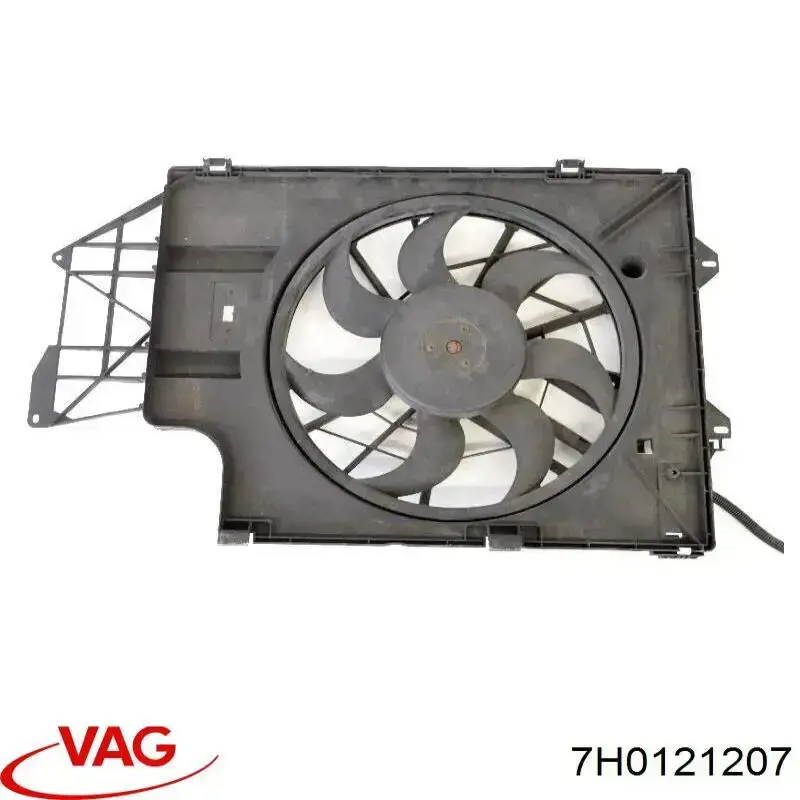Radiadores VAG 7H0121207