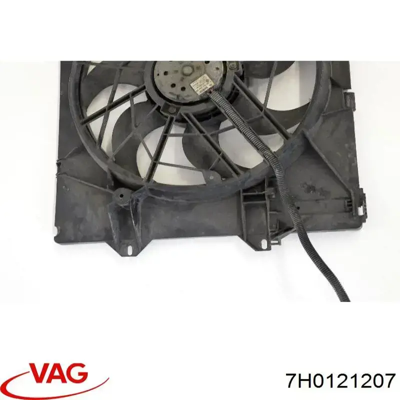 7H0121207 VAG Radiador