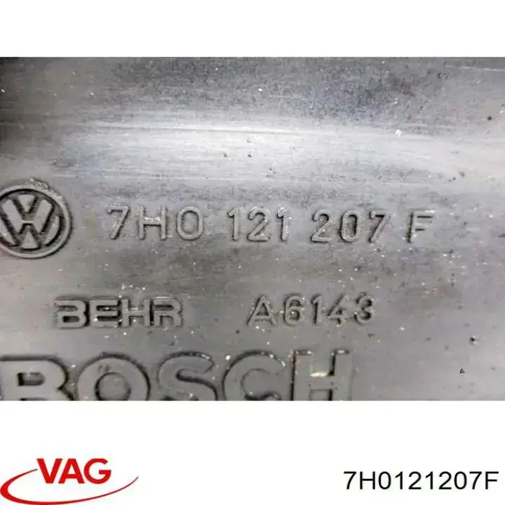 Comprar 7H0121207F VAG Bastidor, radiador