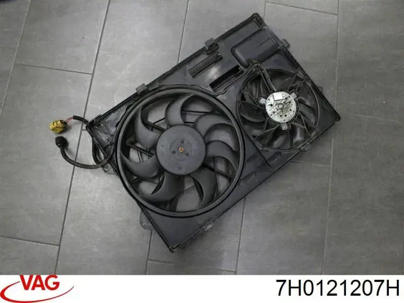 Radiador de agua VAG 7H0121207H precio, desde 76,48 EUR