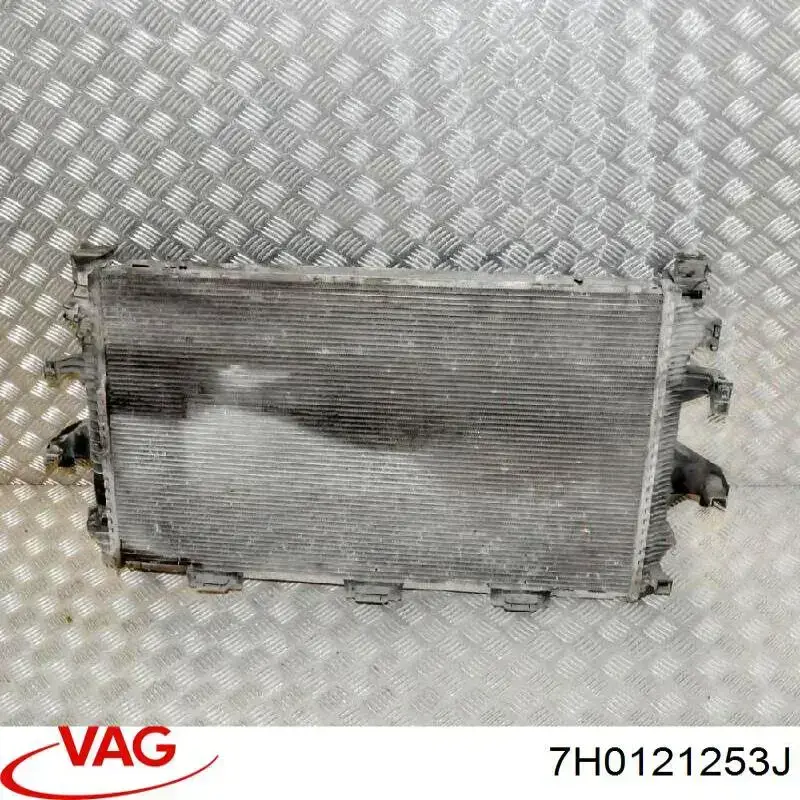 Comprar 7H0121253J VAG Radiador de auto