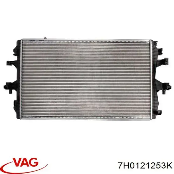 7H0121253K VAG radiador
