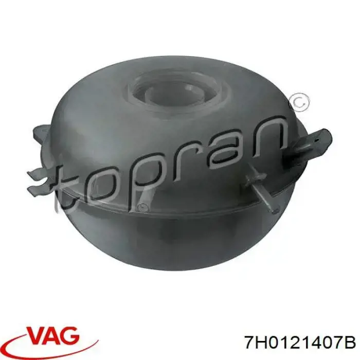 7H0121407B VAG botella de refrigeración