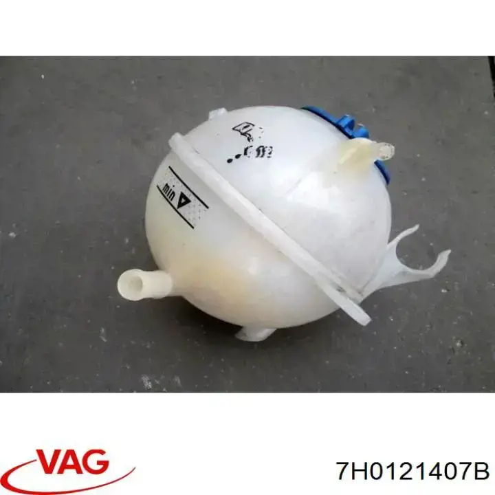 Botella expansion VAG 7H0121407B precio, desde 30,48 EUR