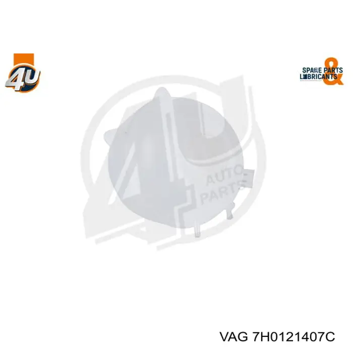 Botella de refrigeración Volkswagen Transporter 7HB, 7HJ, 7EB, 7EJ