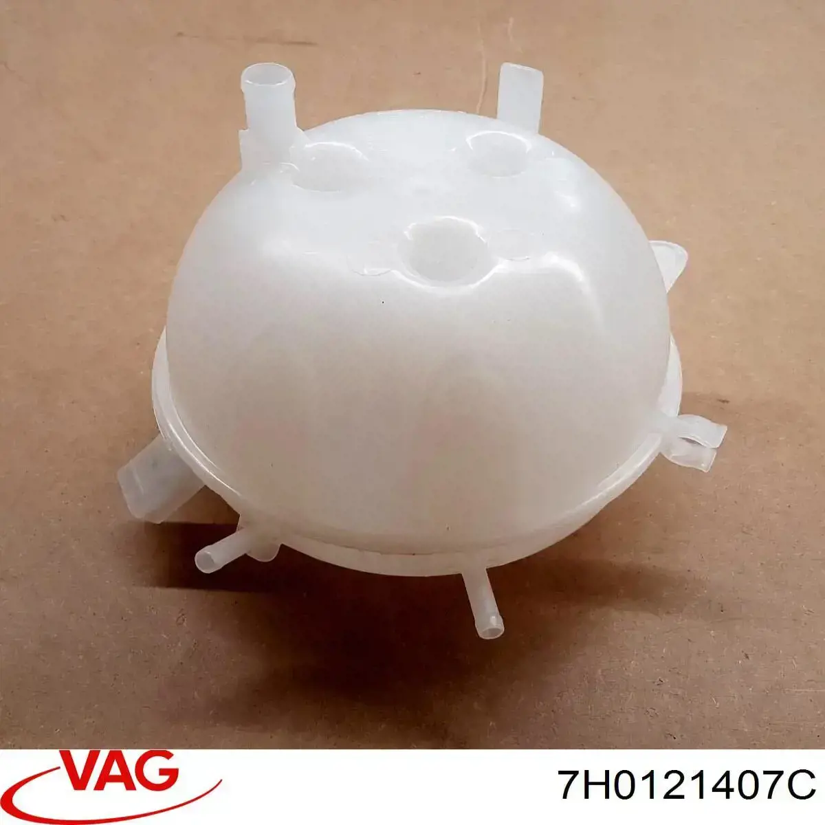 7H0121407C VAG botella de refrigeración