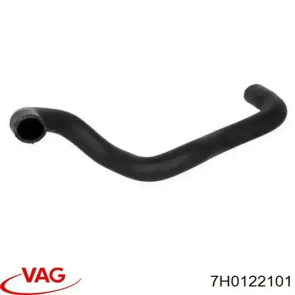 Manguera superior del radiador VAG 7H0122101 precio, desde 11,95 EUR