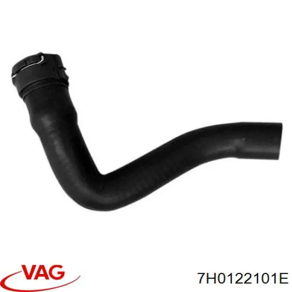 Manguera superior del radiador VAG 7H0122101E precio, desde 21,70 EUR