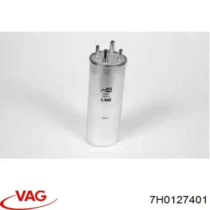 Filtro combustible VAG 7H0127401 precio, desde 32,88 EUR