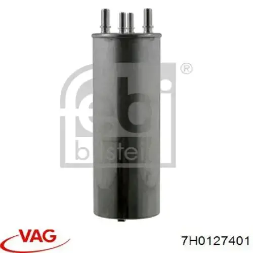 Comprar 7H0127401 VAG Filtro diesel