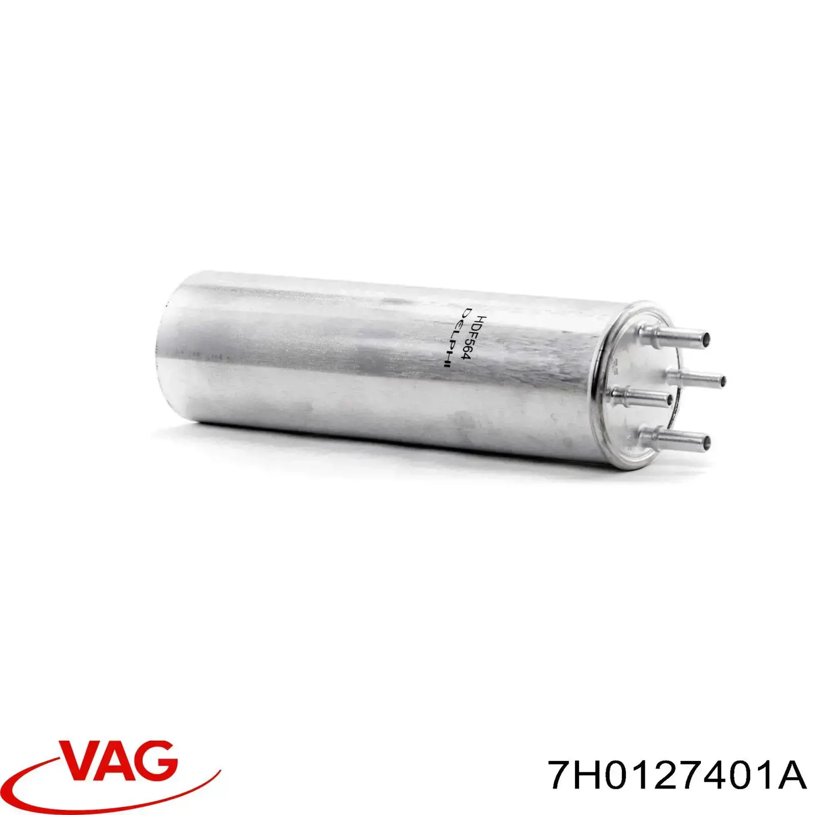 Filtro combustible VAG 7H0127401A precio, desde 32,88 EUR