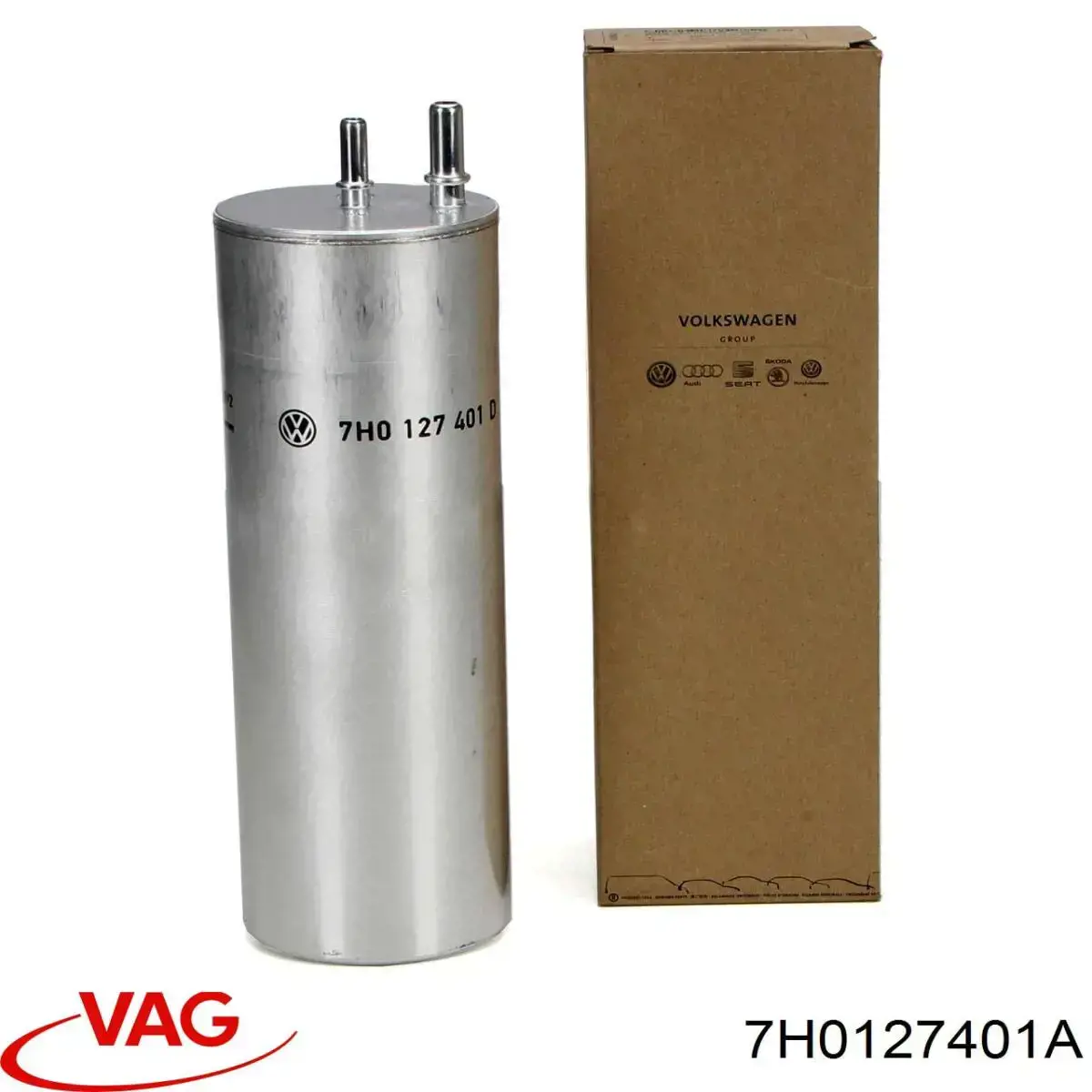 Comprar 7H0127401A VAG Filtro diesel