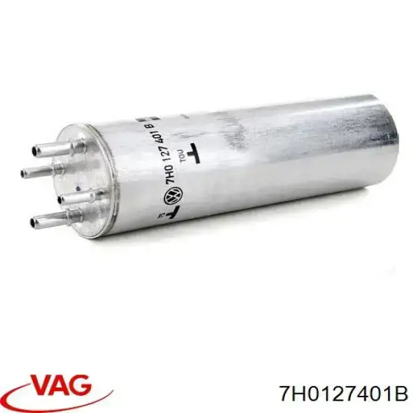 7H0127401B VAG filtro combustible