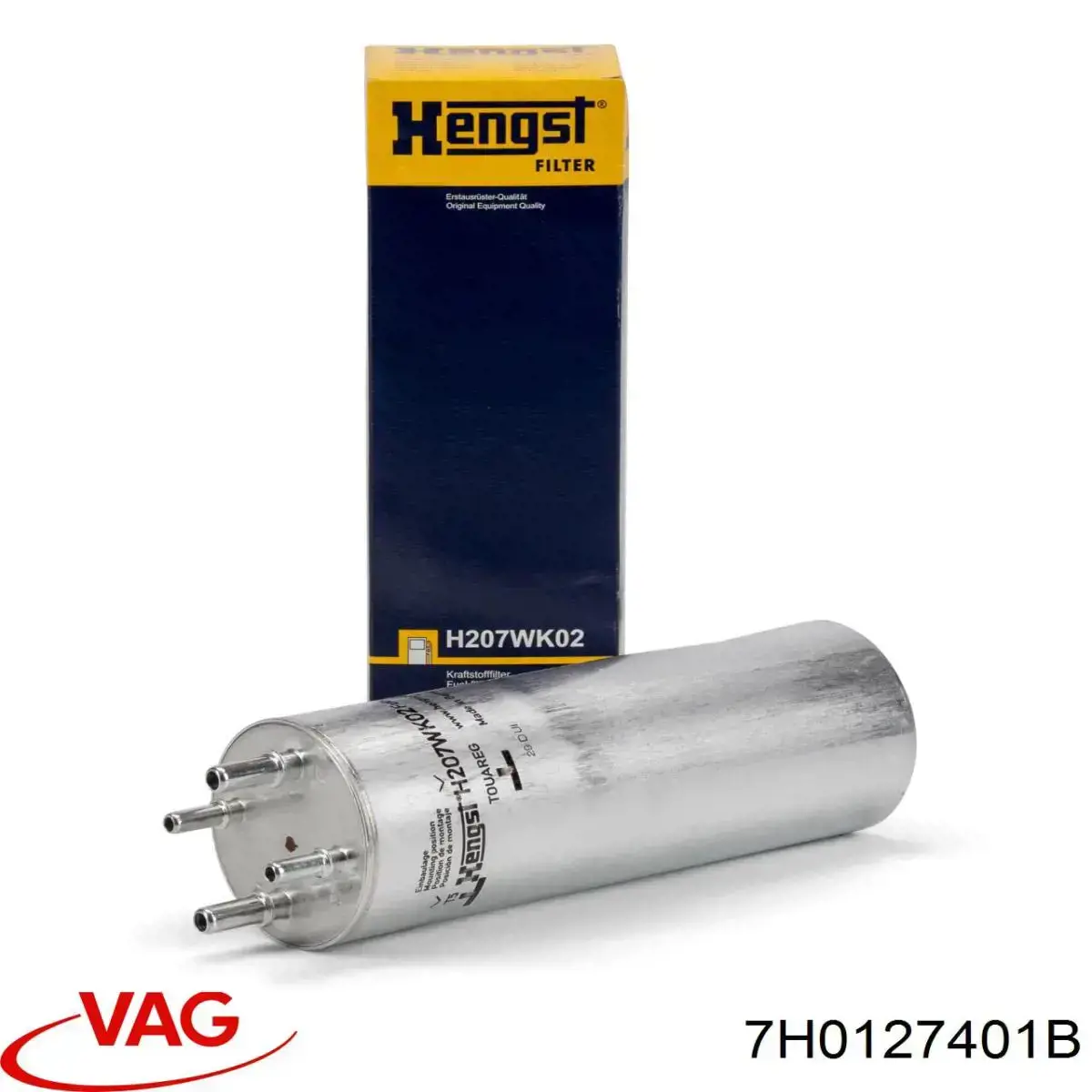 Filtro de combustible 7H0127401B VAG