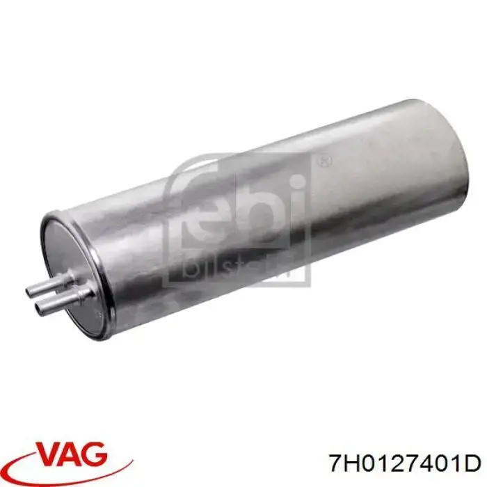 Filtro combustible VAG 7H0127401D precio, desde 23,64 EUR