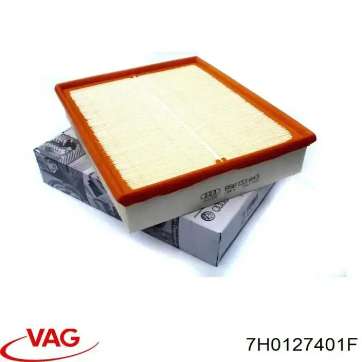 Filtro de gasoil VAG 7H0127401F