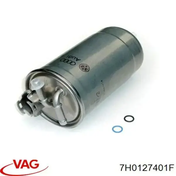 7H0127401F VAG filtro combustible