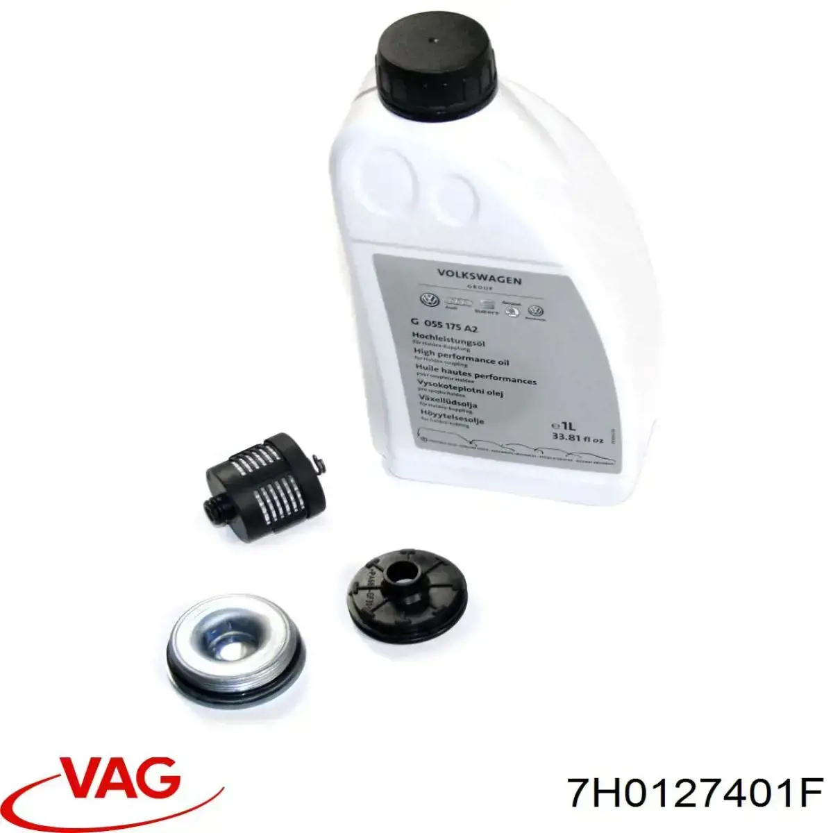 Filtro combustible VAG 7H0127401F precio, desde 32,88 EUR