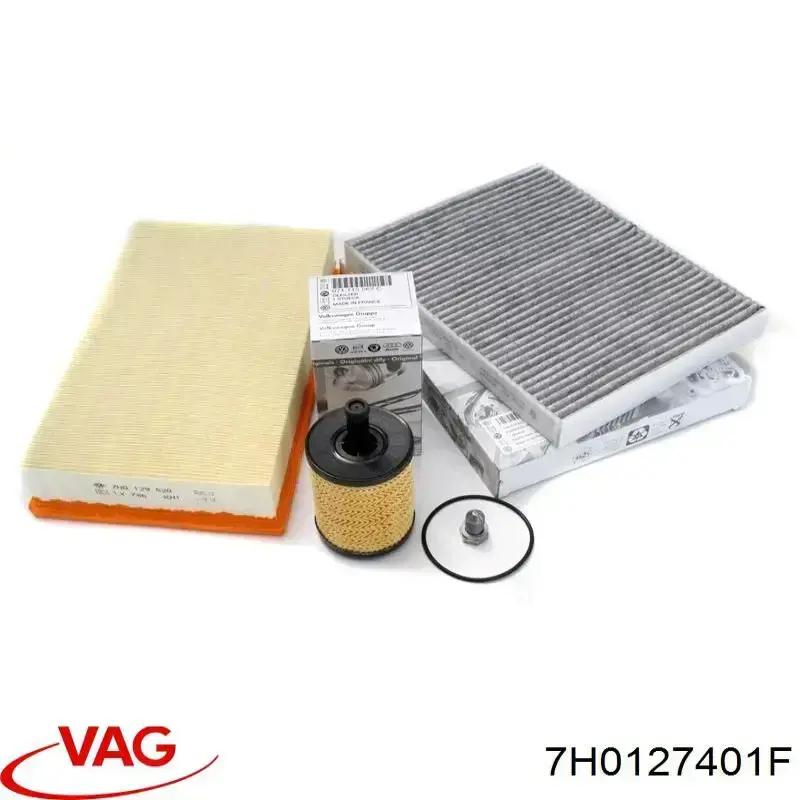 Comprar 7H0127401F VAG Filtro diesel