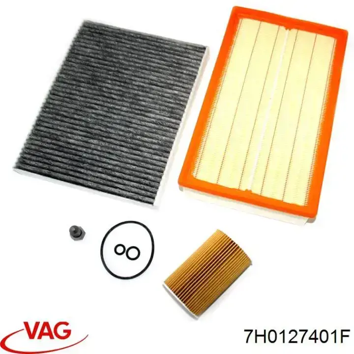 Filtro de combustible 7H0127401F VAG