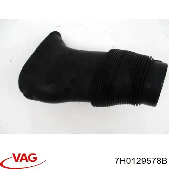 Tubo de admisión de aire, entrada del filtro de aire VAG 7H0129578B precio, desde 41,08 EUR