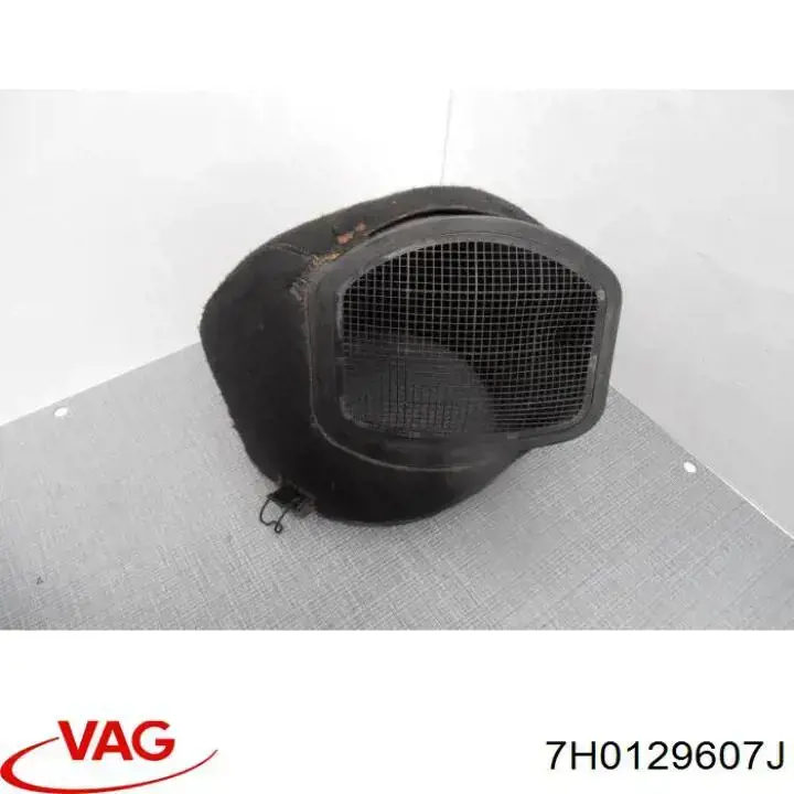 Caja del filtro de aire VAG 7H0129607J