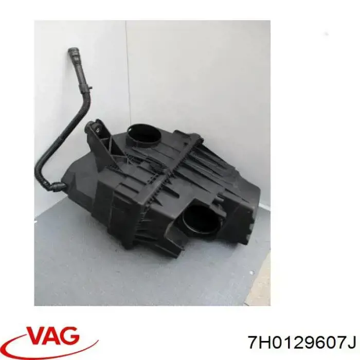 Caja del filtro de aire 7H0129607J VAG