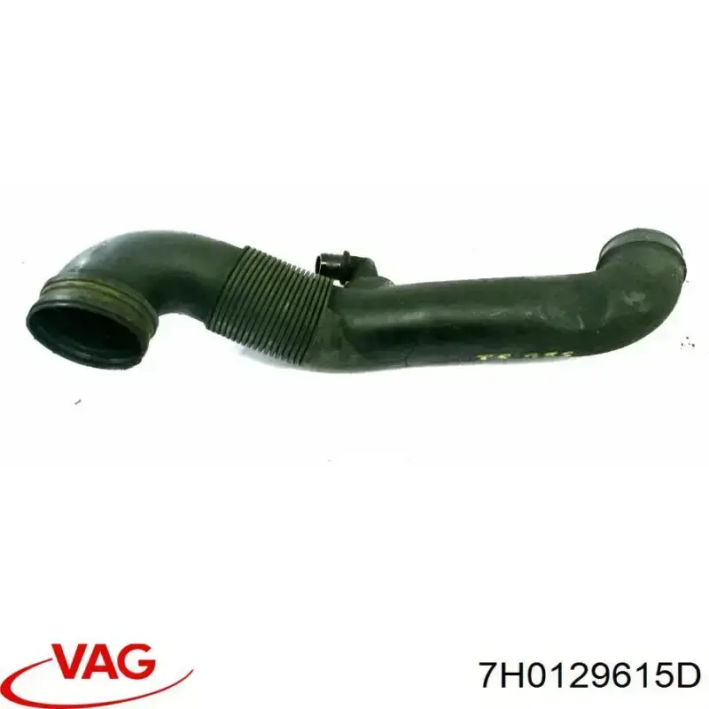 7H0129615D VAG Conducto de aire, salida del filtro de aire